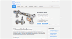 Desktop Screenshot of biselectronics.net